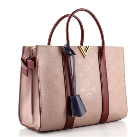 louis vuitton monogram in white transparent|louis vuitton monogram very tote.